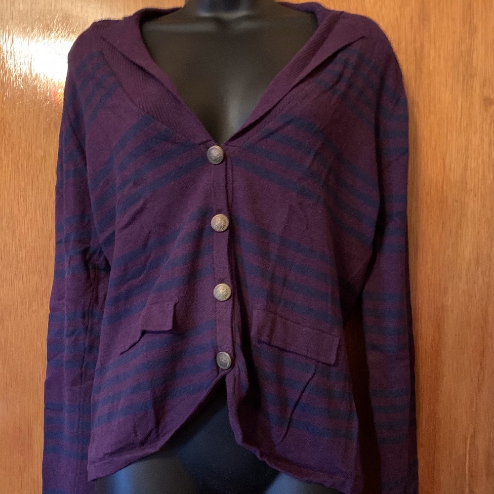 Kersh Button-Down Cardigan Size L
